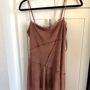 Urban Outfitters Mesh Mini Dress